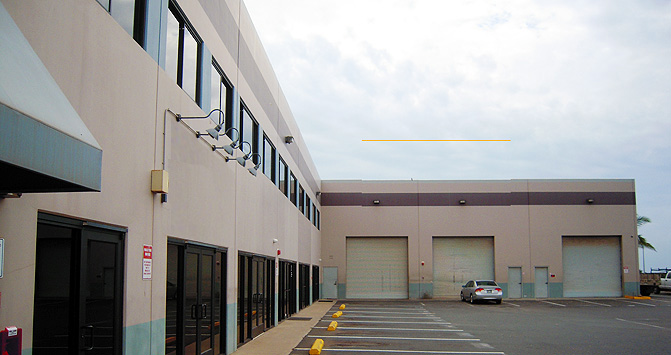 "Large High Cube Warehouse Bays with Mezzanine Storage"